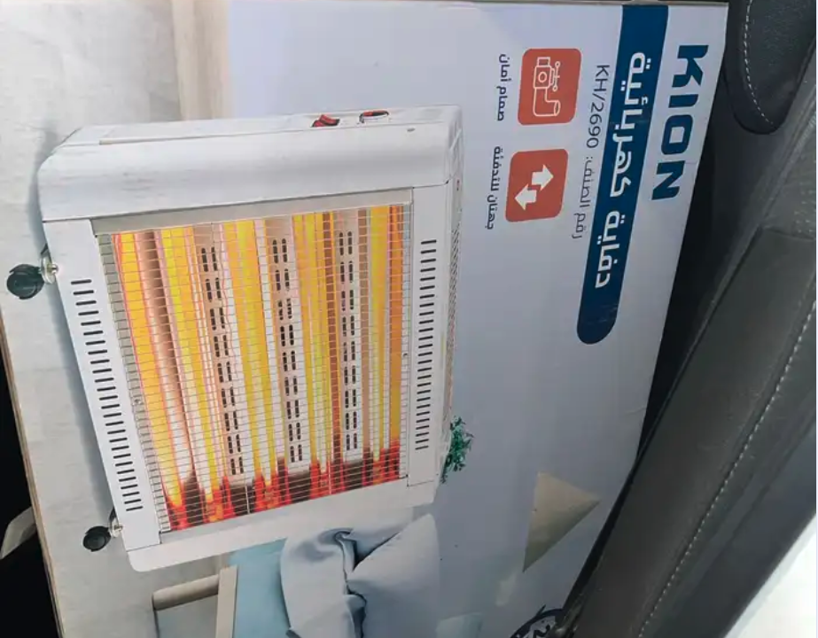 دفايه جديدة تم شراءها قبل اربعة ايام