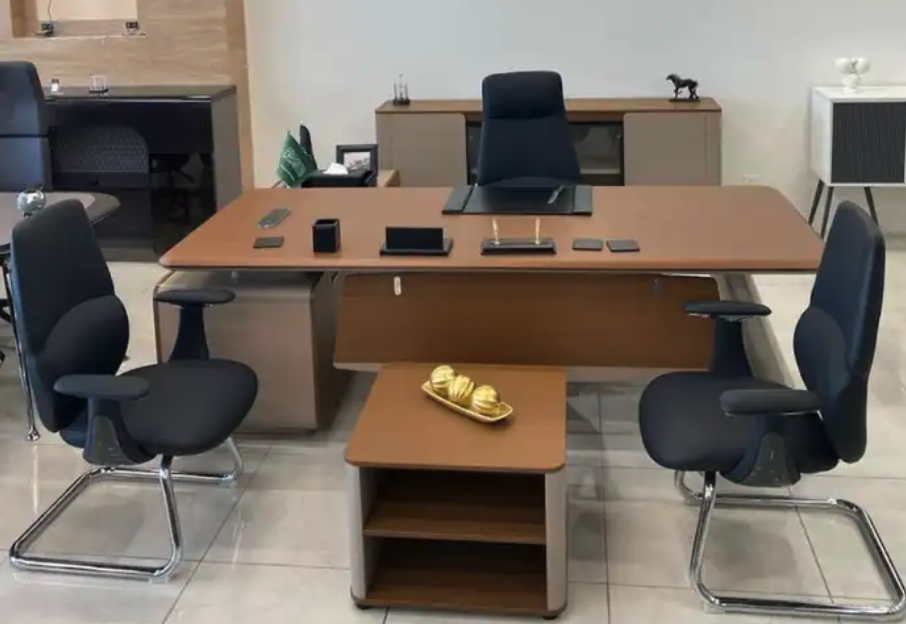 أثاث مكتبي مكتب بارتشن مكتب إدارة مكتب مدير مودرن فخم