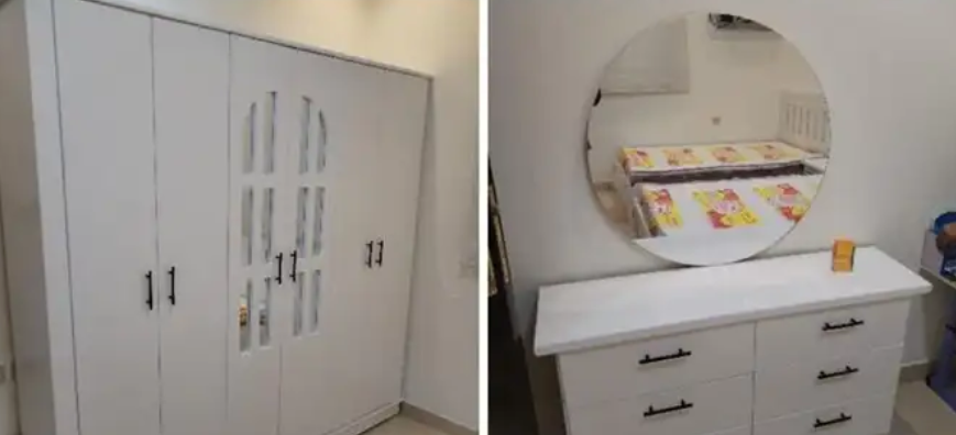 غرف نوم جديده