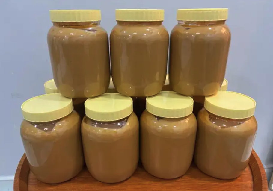 طحينة السمسم البلدي