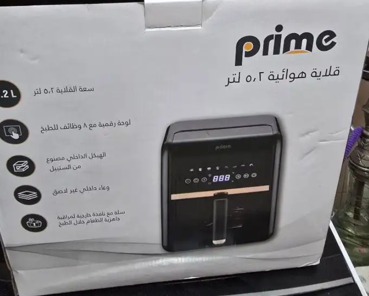 قلايه كهربيه هوائيه استعمال مرتين فقط