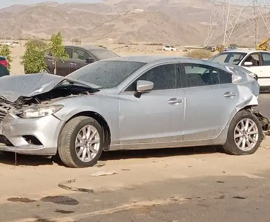 مازدا 6 قطع غيار فقط