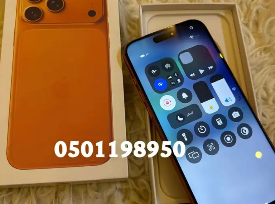 عرض ايفون 17 برو ماكس درجه اولى افضل نوعيه 850 ريال فقط