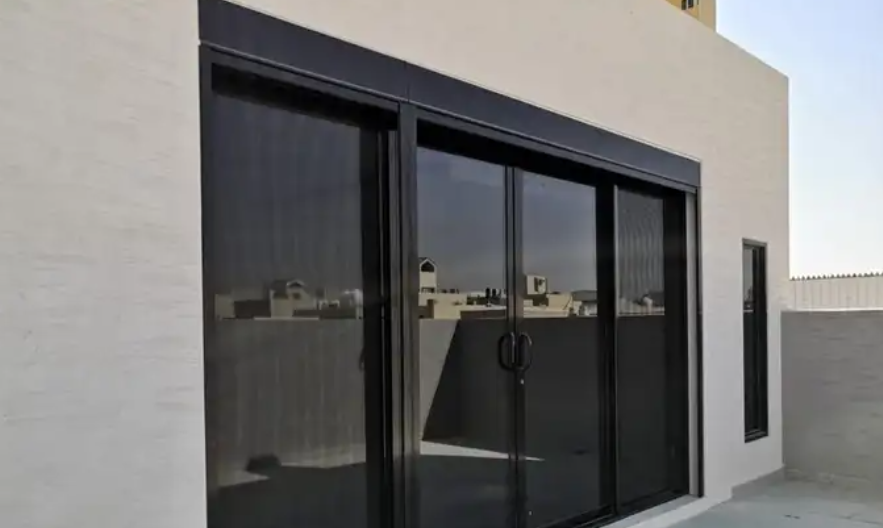 تركيب زجاج سكريت والمنيوم الشرقيه