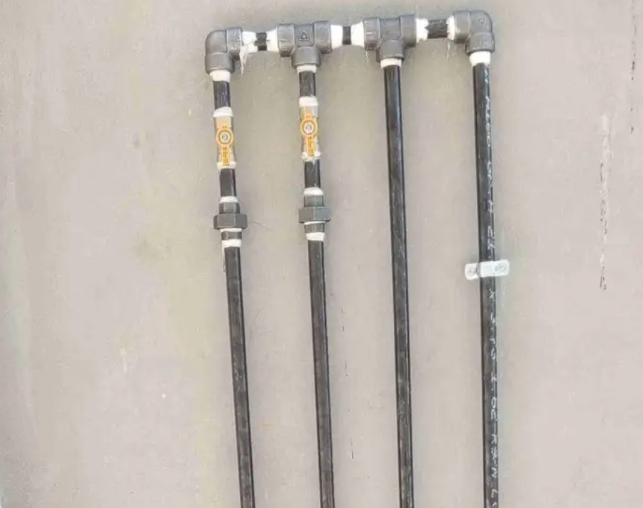 تمديد غاز مركزي تركيب خزانات الغاز