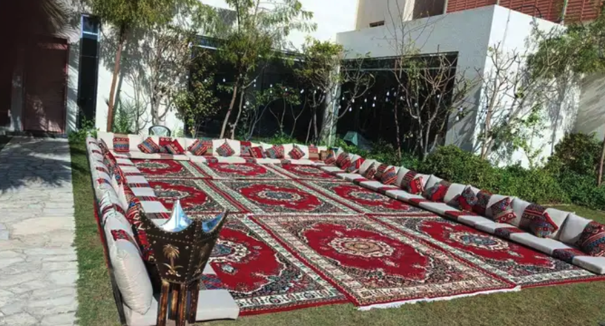 تاجر جلسات شعبيه تاجر كنب تاجر طاوله كراسي قهوجيين