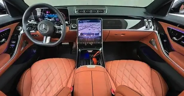 مرسيدس S500L موديل 2025