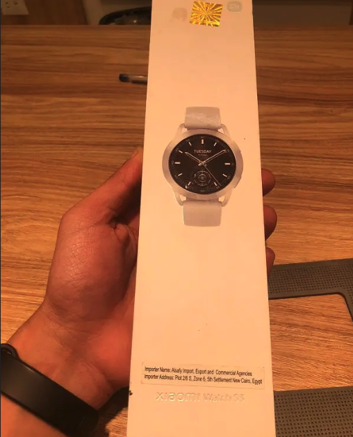 شاومي ريدمي ساعة سمارت s3 - فضي