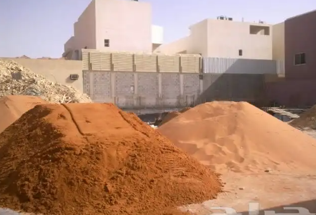 جميع مواد البناء رمل حصى كل مواد البناء