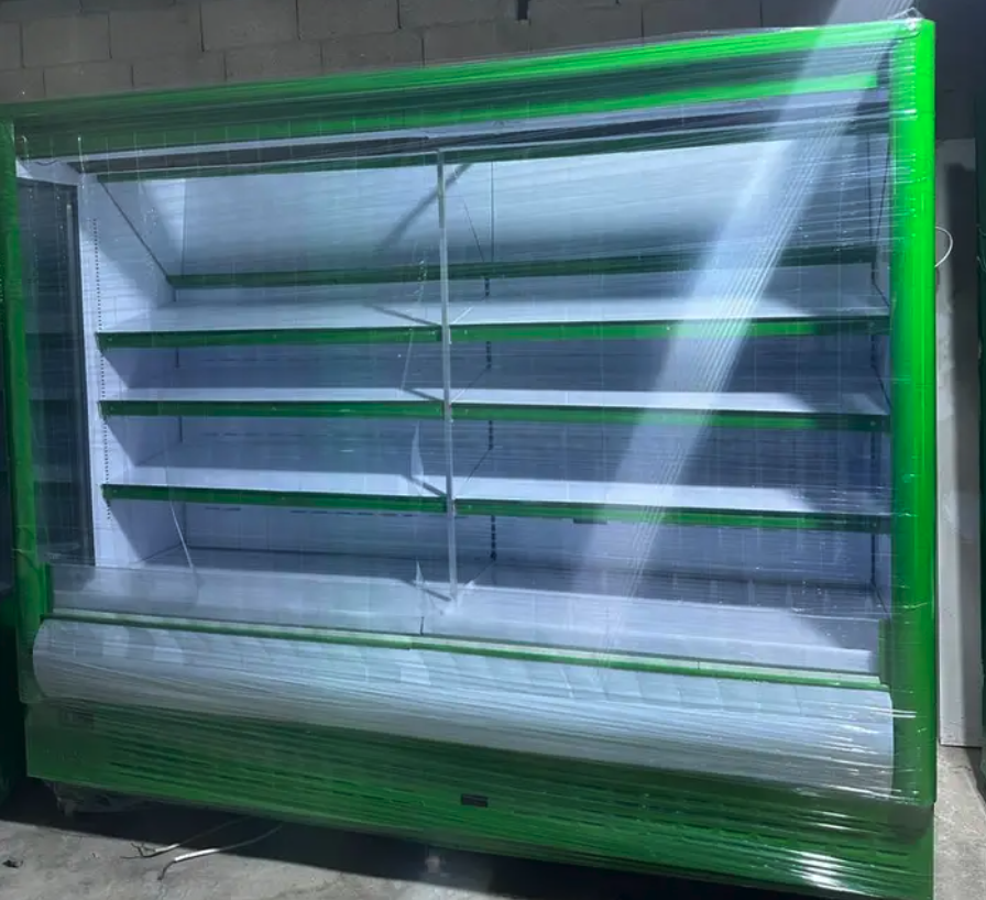 ثلاجه عرض مكشوف خضار