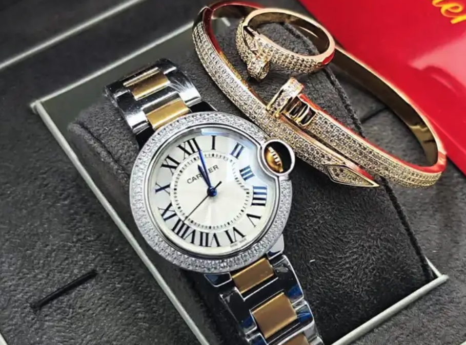 ساعه كارتير نسائي جوده عاليه