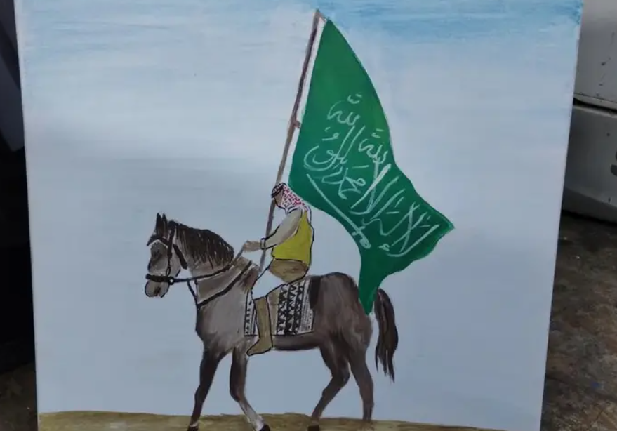 خطاط و رسام و مجسمات فنية و أعمال جامعية