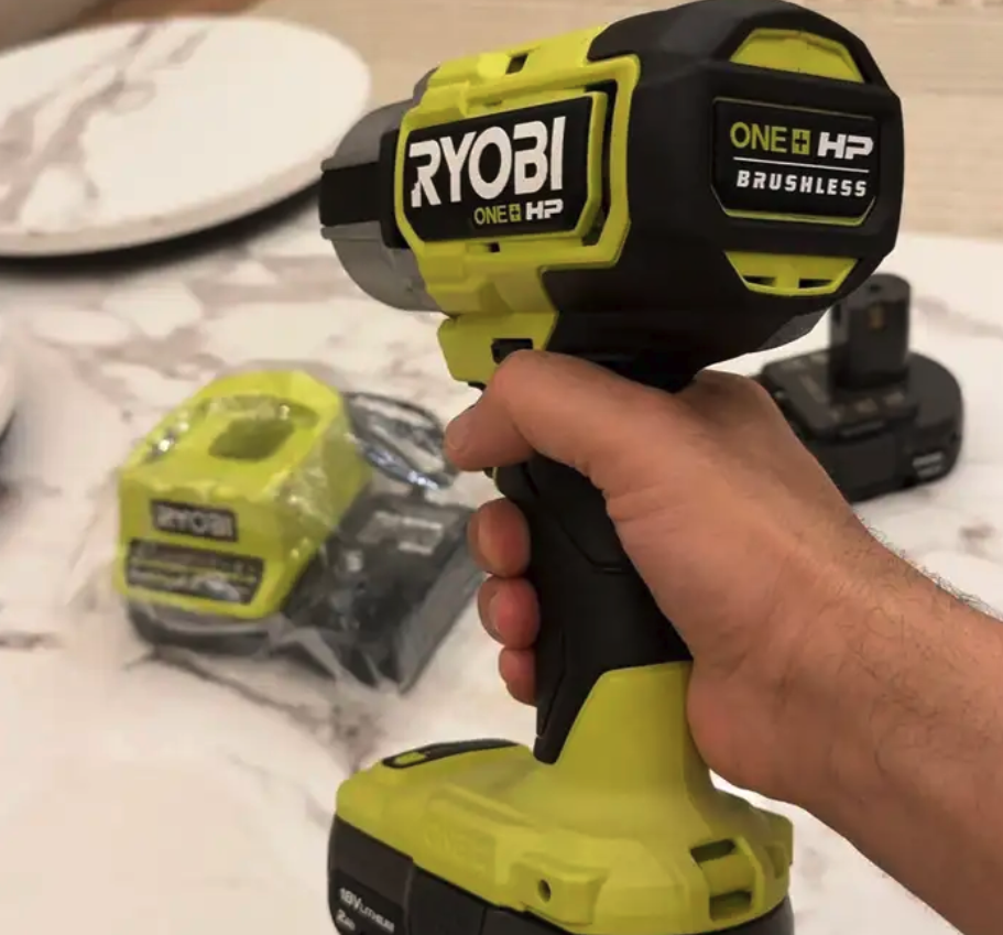 دريل امباكت RYOBI كفرات