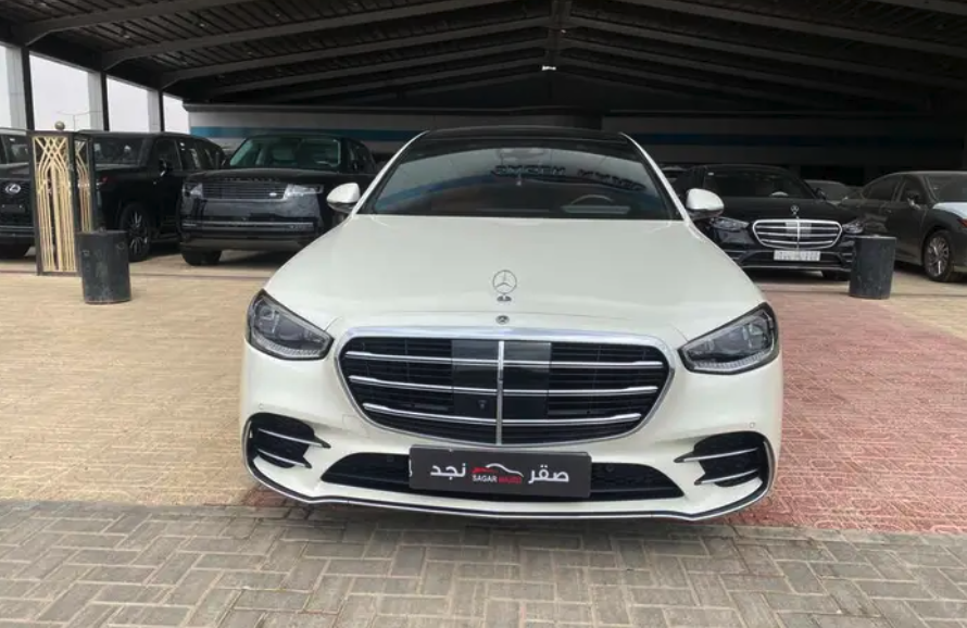مرسيدس S450 خليجي موديل 2022
