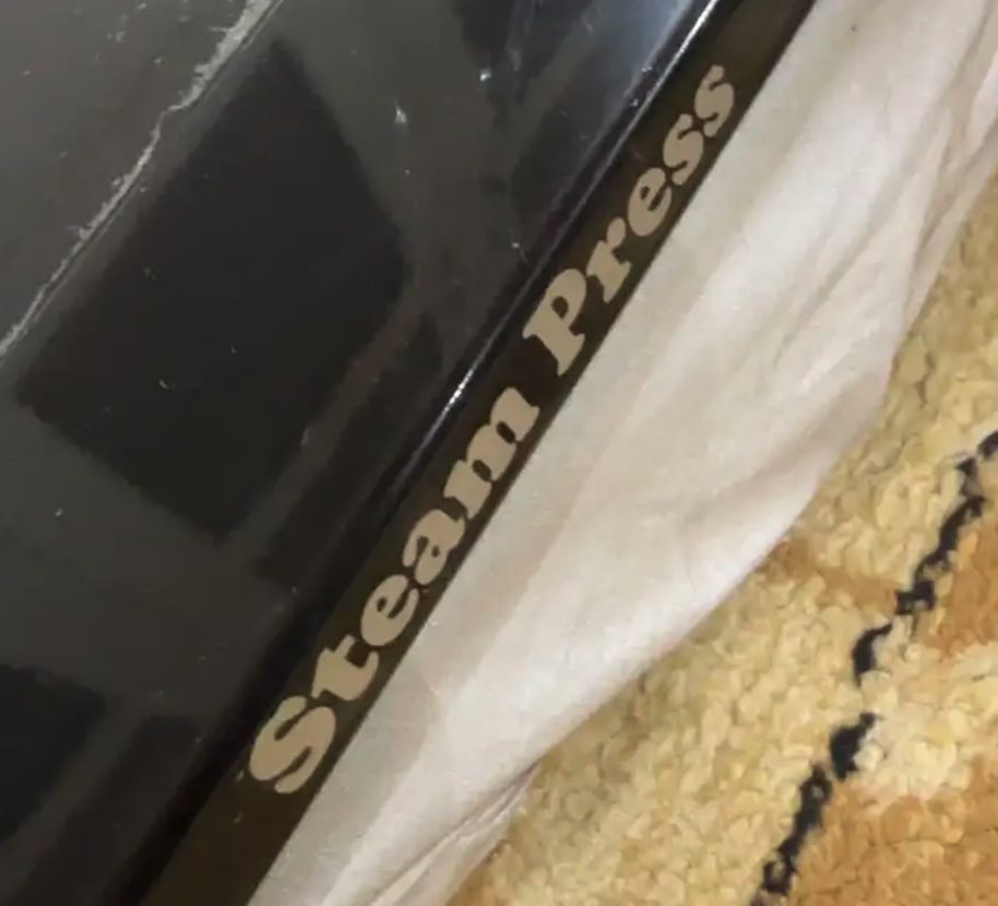 كواية كاوية بخار كبس للملابس شركة هام