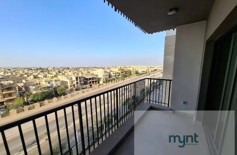 شقة نصف تشطيب غرفتين للإيجار في زد ويست الشيخ زايد | MYNT Hospitality
