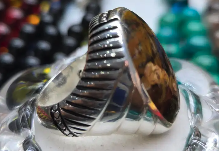 خاتم عقيق داوودي