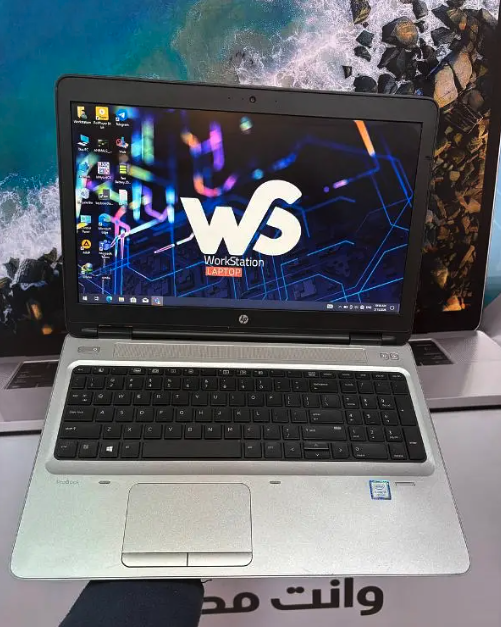 افضل لاب للمحاسبين والأعمال المكتبة HP ProBook 650 G3