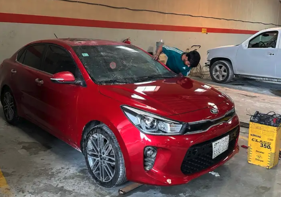 ورشة اصلاح سيارات