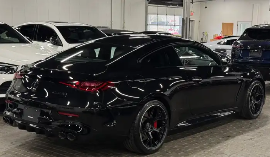 مرسيدس- CLE 53- 2026 - شبه جديد بسعر مميز