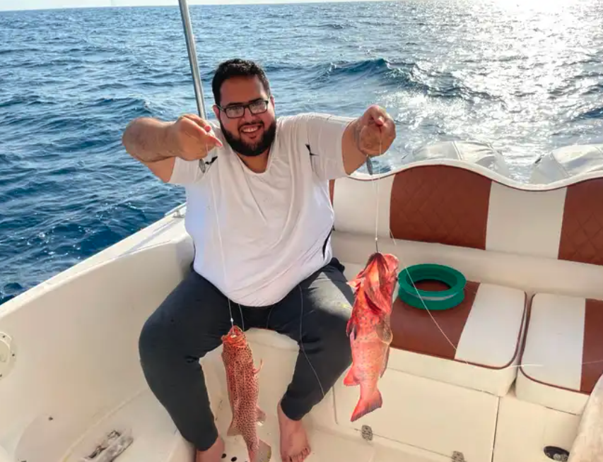 رحلات بحريه صيد وسباحه ونزهه بحريه ورحلات جزيره بياضه