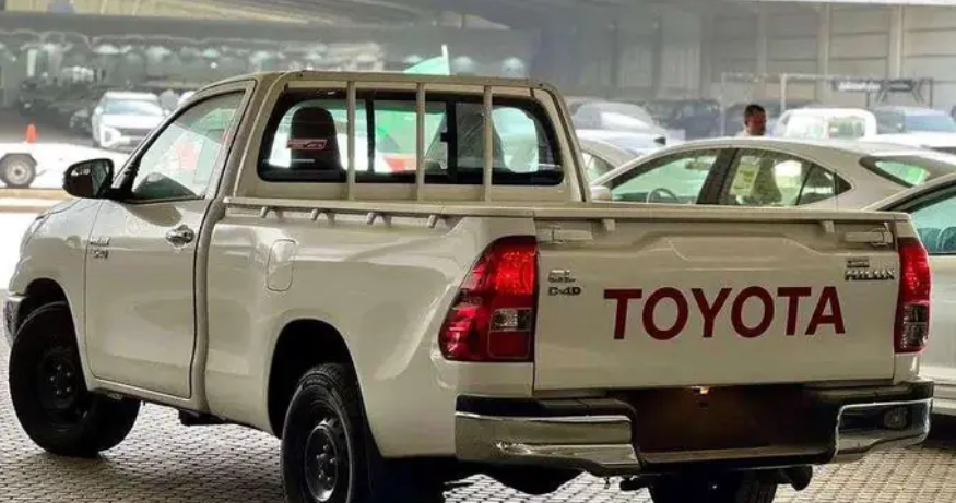 تويوتا هايلوكس غمارة ديزل 2026