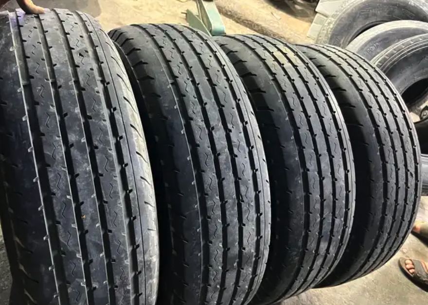كفرات شاهين هامان مقاس 900 16 تاريخ 2024 نضيفه بالمره