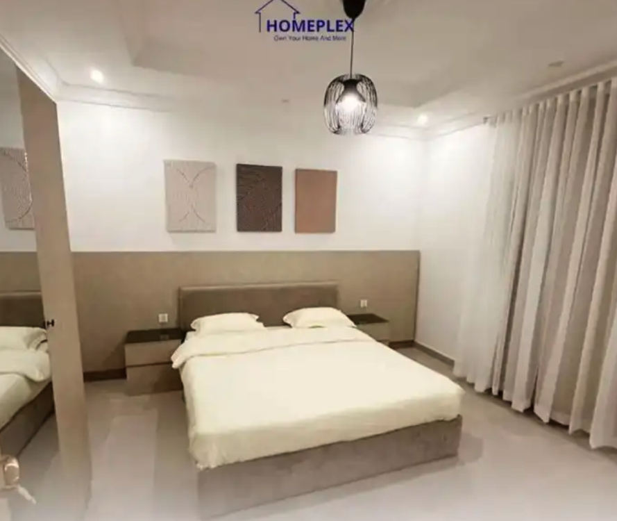 شقق مؤثثة غرفتين وصاله وغرفة وصالة وغرفة صغير للايجار الشهر