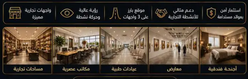 مشروع استثماري تحت الانشاء