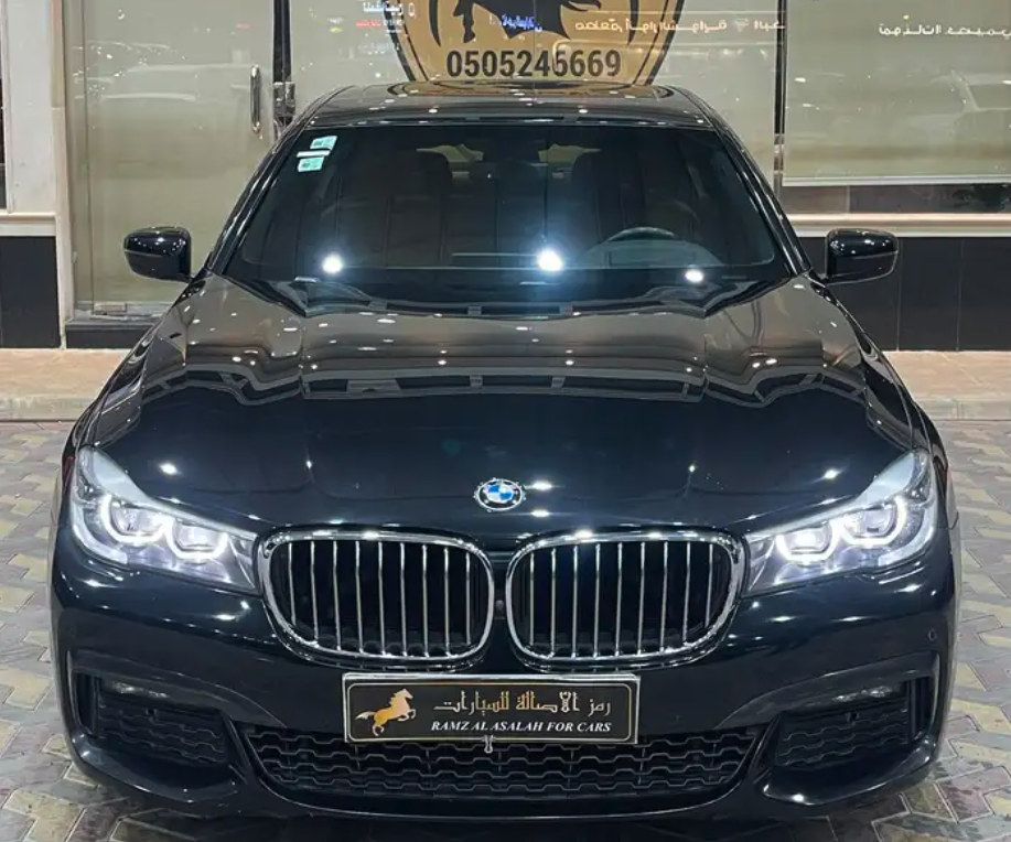 بي ام دابليو الفئه السابعة موديل 2019 فل كمل كت ام