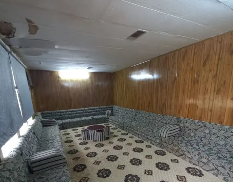 منزل شعبي اجار مع أثاث كامل