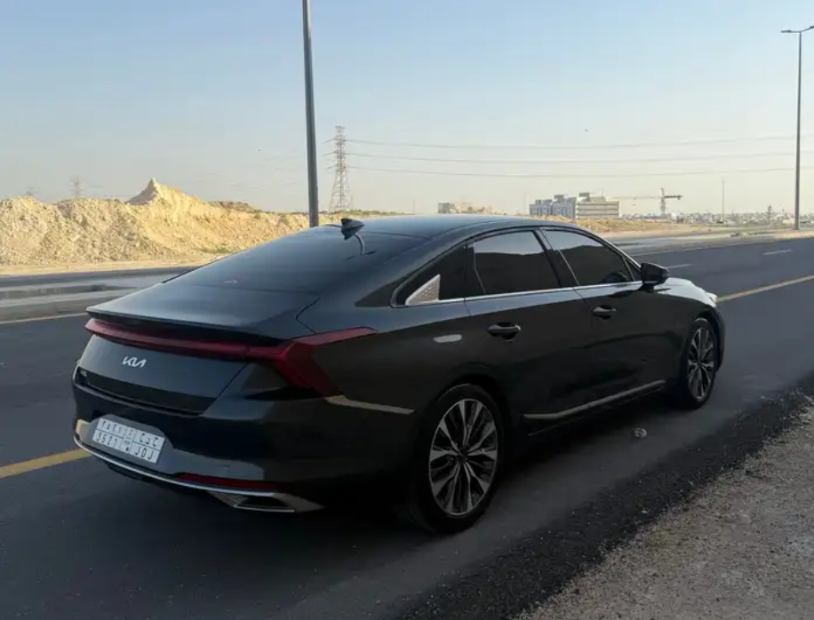 كيا K8 2022 وارد كوريا 4 سلندر بنزين