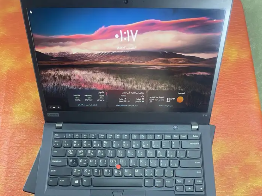 لابتوب Lenovo Thinkpad T14 Core i7 من الجيل العاشر