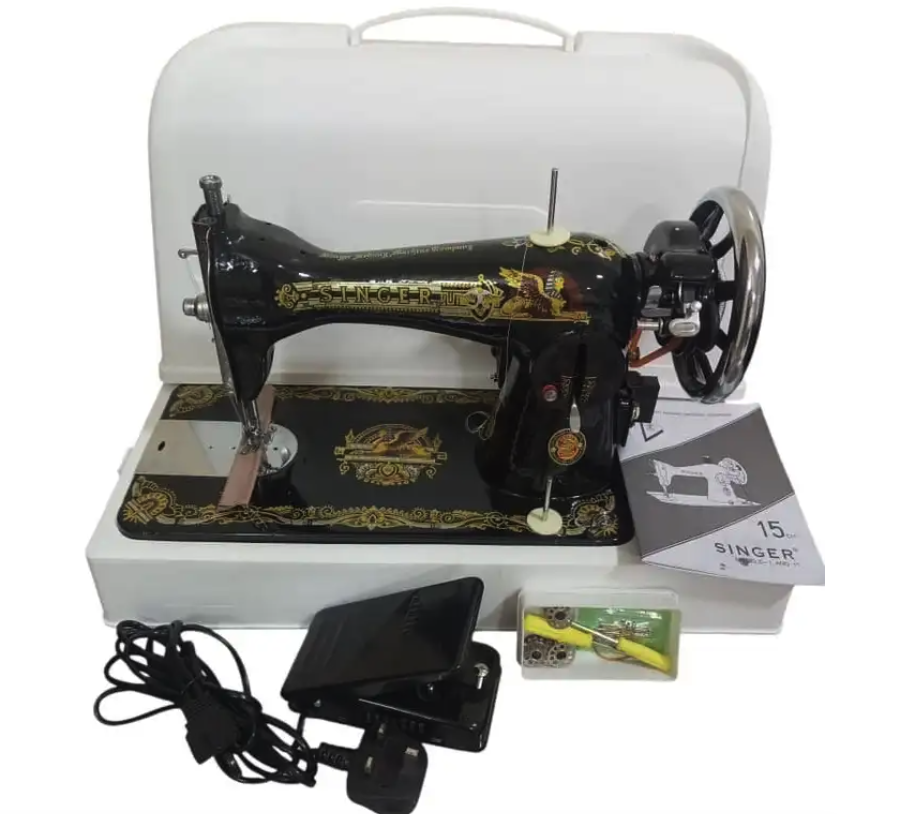 مكائن خياطة سنجر كهربائية جديدة كمية محدودة عروض