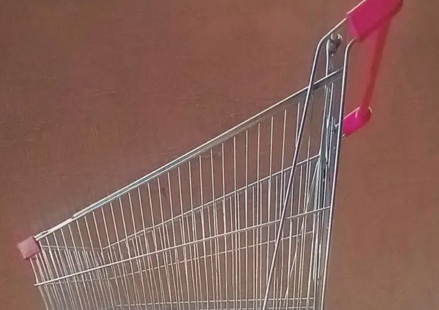 يوجد عربتان تسوق (جديده 100 100