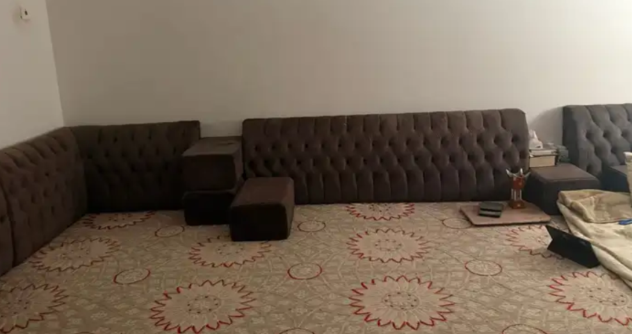 مساند مع فرشه للبيع