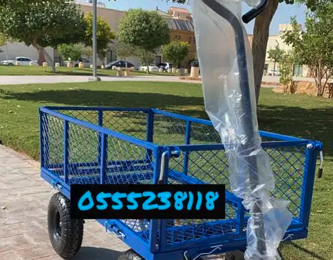 عربة لحمل الاغراض مناسبة للمزارع والشاليهات والبيوت