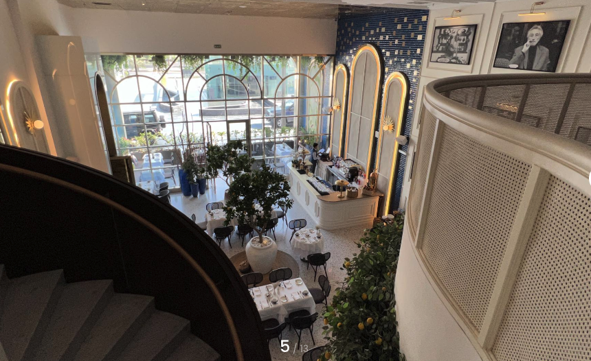 مطعم موريني الإيطالي