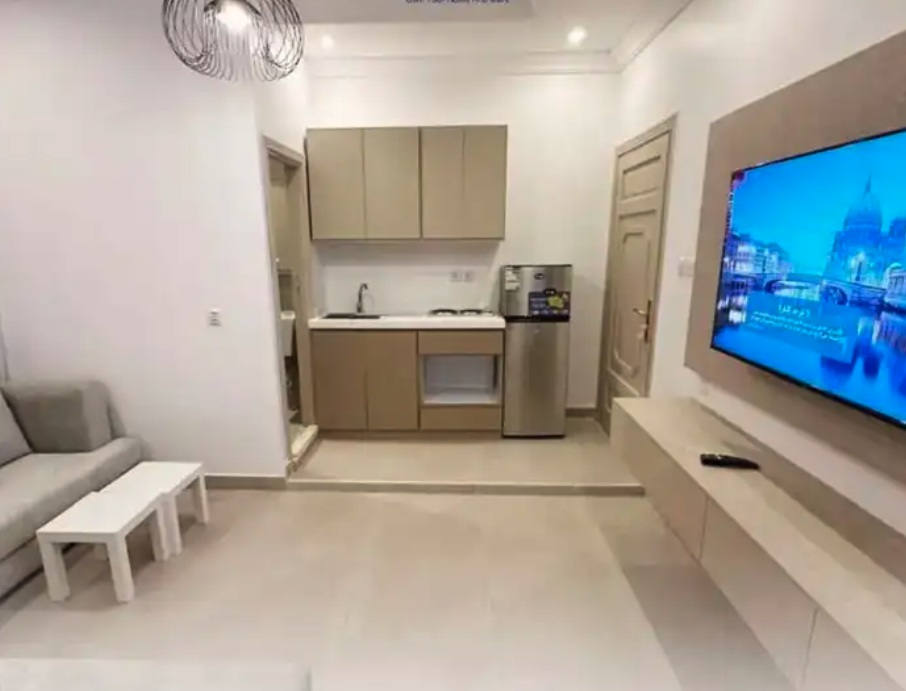 شقق مؤثثة غرفتين وصاله وغرفة وصالة وغرفة صغير للايجار الشهر