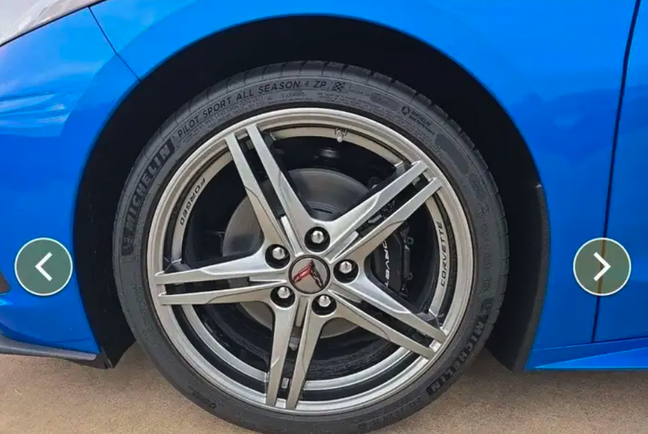 شيفروليه Corvette 2026 أصفار