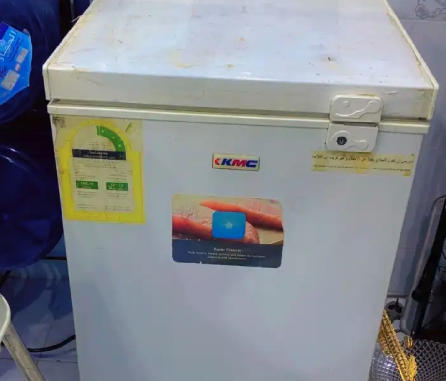 فريزر للبيع تجميد ممتاز