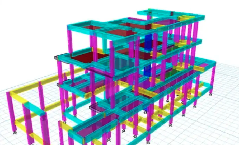 تصميم انشائى فلل ابراج