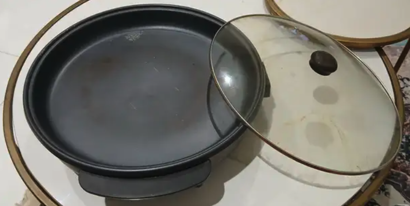 صينية بيتزا كهربائية من شركة إكسل