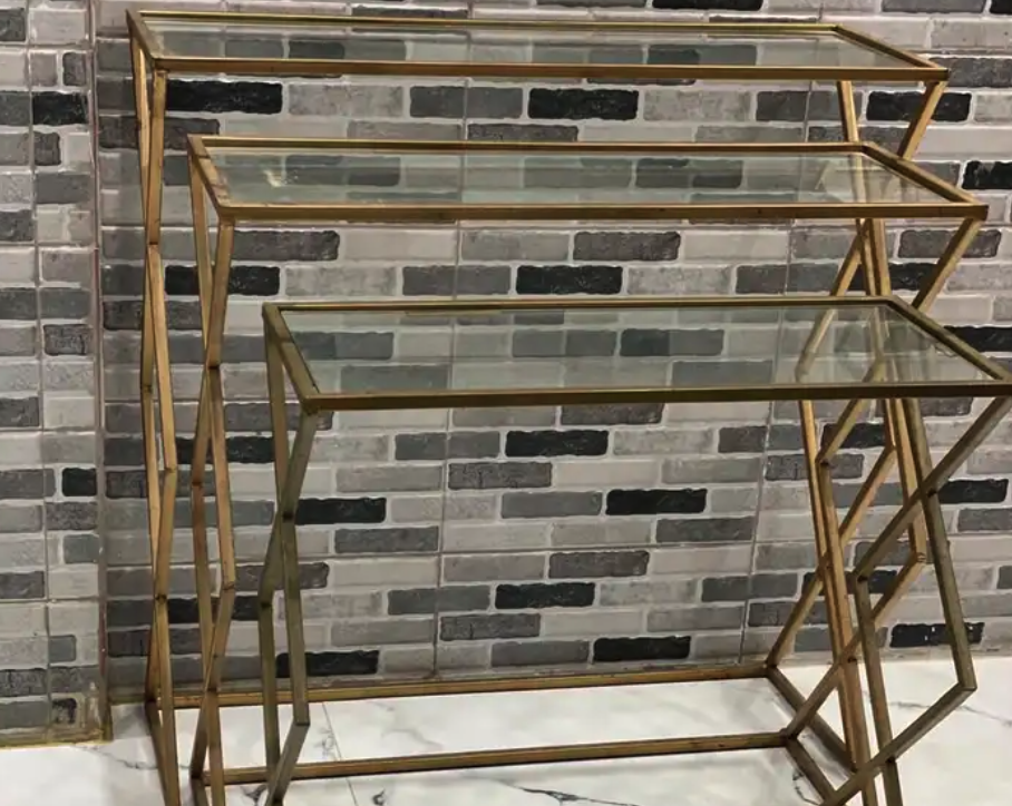 طاولات استقبال عدد 3