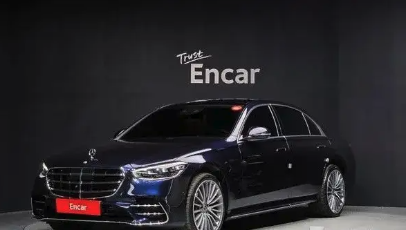 مرسيدس S500L موديل 2025