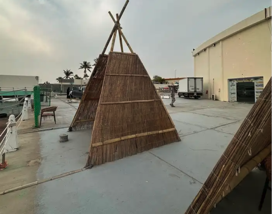 رولات خيزران باكستاني درجه أولى