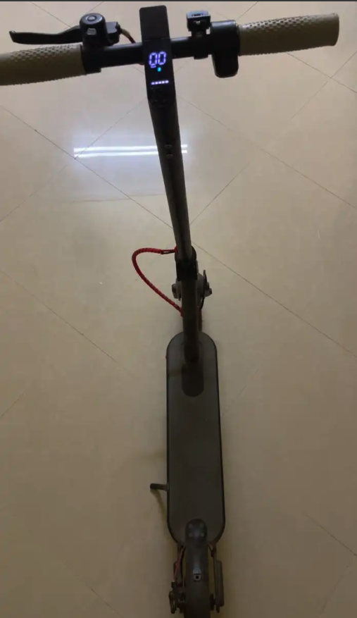 سكوتر كهربائي جديد