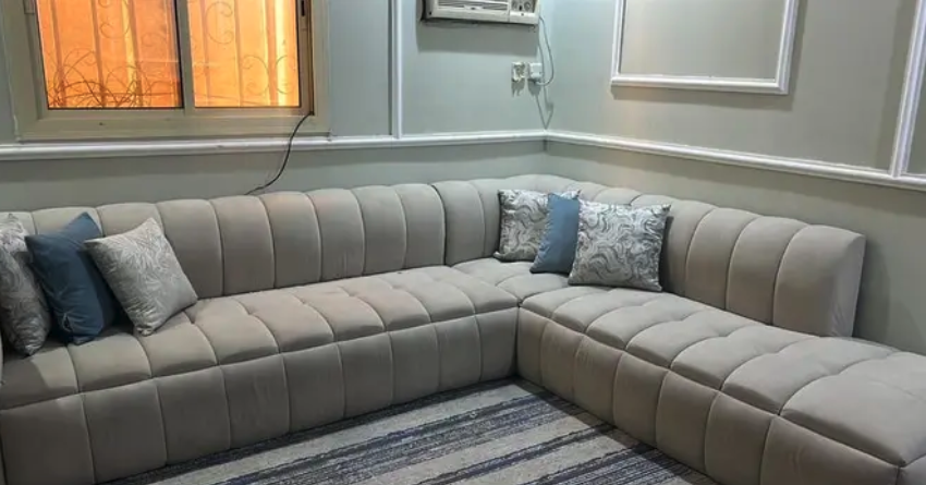 كنب حرف L للبيع جدة