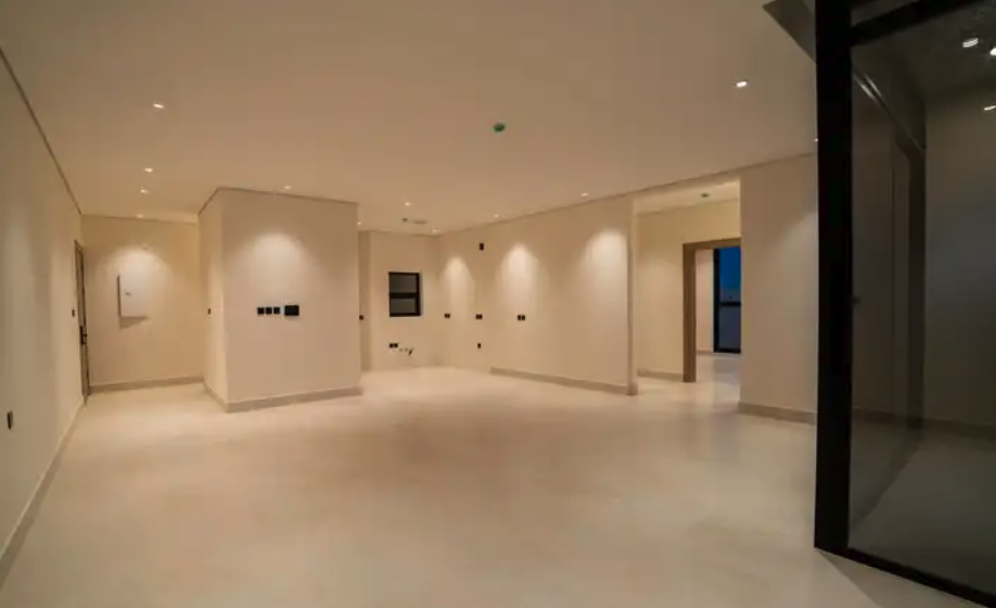 للايجار شقة بتصميم (مودرن) بحي اليرموك