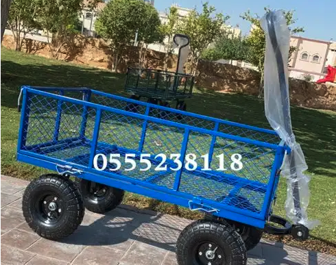 عربة لحمل الاغراض مناسبة للمزارع والشاليهات والبيوت